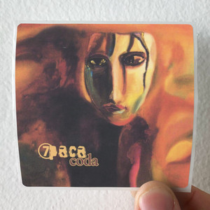 7rasa Coda Album Cover Sticker 7rasa Coda Album Cover Sticker