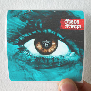 7rasa Avidya Album Cover Sticker
