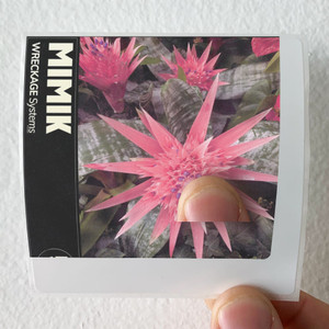 65daysofstatic Mimik Album Cover Sticker 65daysofstatic Mimik Album Cover Sticker