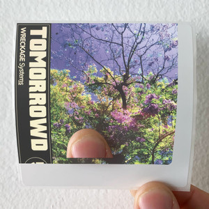 65daysofstatic Tomorrowd Album Cover Sticker 65daysofstatic Tomorrowd Album Cover Sticker