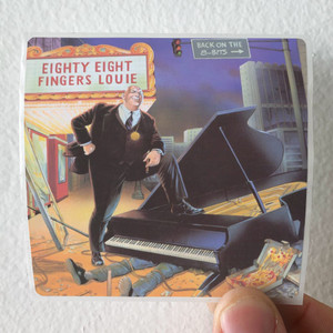 88 Fingers Louie Back On The Streets 1 Album Cover Sticker 88 Fingers Louie Back On The Streets 1 Album Cover Sticker
