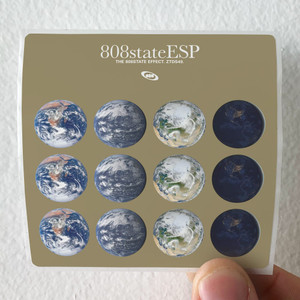 808 State Esp The 808 State Effect Album Cover Sticker 808 State Esp The 808 State Effect Album Cover Sticker