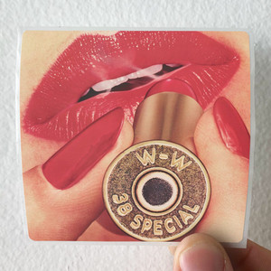 38 Special Rockin Into The Night Album Cover Sticker