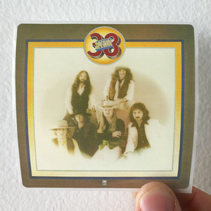 38 Special 38 Special Album Cover Sticker 38 Special 38 Special Album Cover Sticker