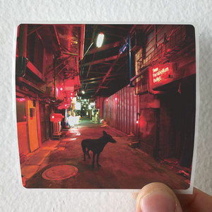 9mm Parabellum Bullet Black Market Blues Ep Album Cover Sticker