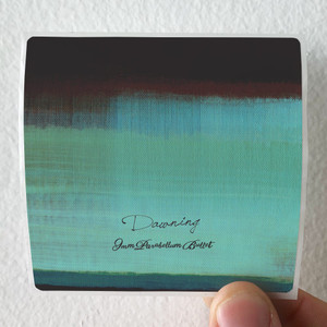 9mm Parabellum Bullet Dawning Album Cover Sticker 9mm Parabellum Bullet Dawning Album Cover Sticker
