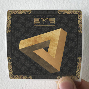 3YE Queen Album Cover Sticker 3YE Queen Album Cover Sticker