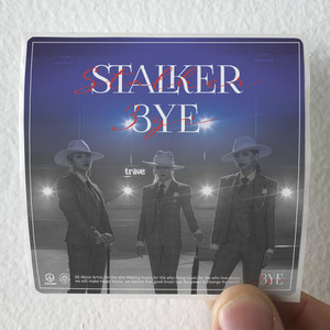 3YE Stalker Album Cover Sticker