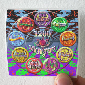 1200 Micrograms 1200 Micrograms Album Cover Sticker 1200 Micrograms 1200 Micrograms Album Cover Sticker