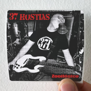 37 Hostias Zooilgico Album Cover Sticker 37 Hostias Zooilgico Album Cover Sticker