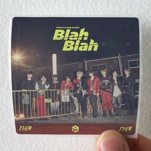 1THE9 Blah Blah Album Cover Sticker 1THE9 Blah Blah Album Cover Sticker