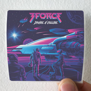 3FORCE Divide Collide 1 Album Cover Sticker 3FORCE Divide Collide 1 Album Cover Sticker