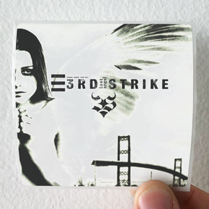 3rd Strike Lost Angel 2 Album Cover Sticker 3rd Strike Lost Angel 2 Album Cover Sticker
