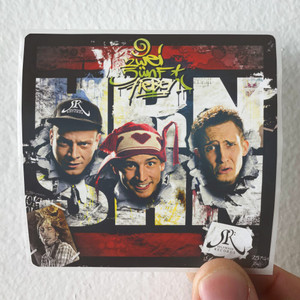 257ers Hrnshn Album Cover Sticker