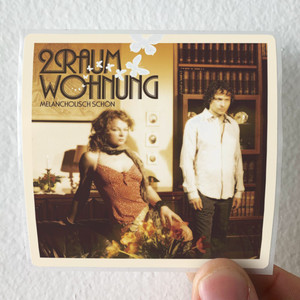2raumwohnung Melancholisch Schn 1 Album Cover Sticker 2raumwohnung Melancholisch Schn 1 Album Cover Sticker