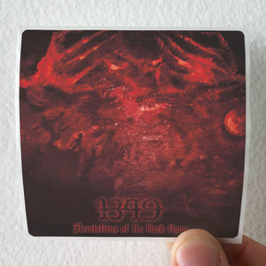 1349 Revelations Of The Black Flame Album Cover Sticker