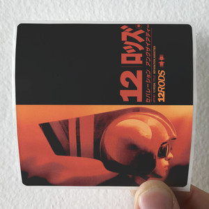 12 Rods Separation Anxieties Album Cover Sticker