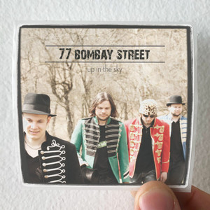 77 Bombay Street Up In The Sky Album Cover Sticker 77 Bombay Street Up In The Sky Album Cover Sticker