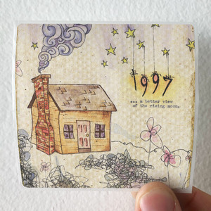 1997 A Better View Of The Rising Moon Album Cover Sticker