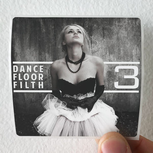 3LAU Dance Floor Filth Album Cover Sticker 3LAU Dance Floor Filth Album Cover Sticker