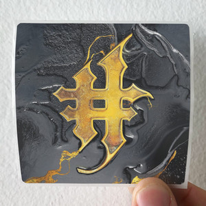 5diez 1 Album Cover Sticker 5diez 1 Album Cover Sticker