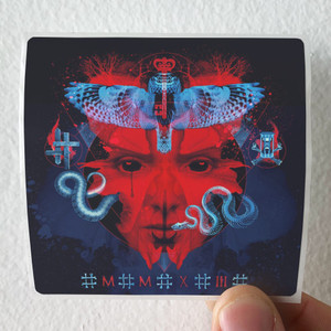 5diez Mmxiii Album Cover Sticker