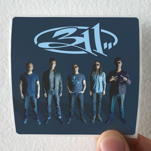 311 Mosaic Album Cover Sticker