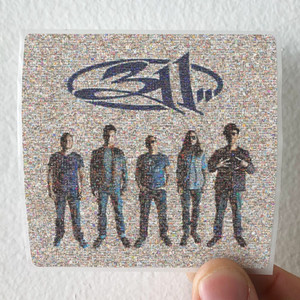 311 Mosaic 1 Album Cover Sticker 311 Mosaic 1 Album Cover Sticker