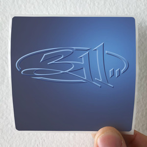 311 311 Album Cover Sticker 311 311 Album Cover Sticker