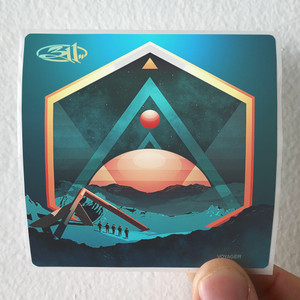 311 Voyager Album Cover Sticker 311 Voyager Album Cover Sticker