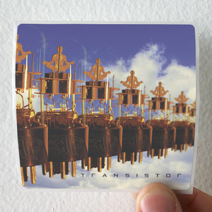 311 Transistor Album Cover Sticker