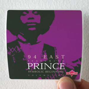94 East Symbolic Beginning 2 Album Cover Sticker 94 East Symbolic Beginning 2 Album Cover Sticker