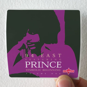 94 East Symbolic Beginning Album Cover Sticker 94 East Symbolic Beginning Album Cover Sticker