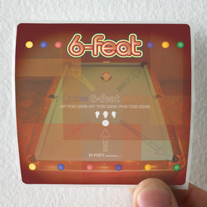 10-FEET 6 Feat Album Cover Sticker 10-FEET 6 Feat Album Cover Sticker