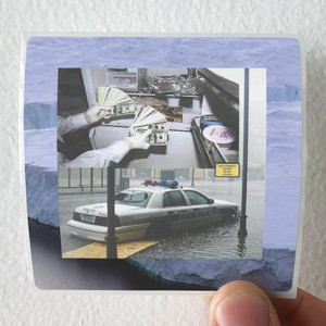 SuicideboyS Kill Yourself Part Xii The Dark Glacier Saga Album Cover Sticker