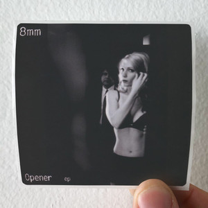 8mm Opener Ep 1 Album Cover Sticker 8mm Opener Ep 1 Album Cover Sticker