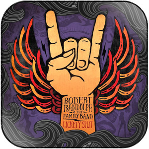 Robert Randolph and The Family Band lickety split Album Cover Sticker Album Cover Sticker