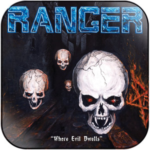 Ranger where evil dwells Album Cover Sticker Album Cover Sticker