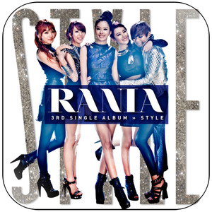 RaNia style Album Cover Sticker Album Cover Sticker RaNia style Album Cover Sticker Album Cover Sticker