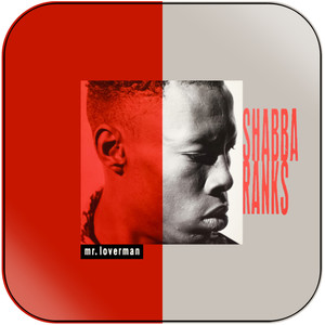 Shabba Ranks mr loverman Album Cover Sticker Album Cover Sticker Shabba Ranks mr loverman Album Cover Sticker Album Cover Sticker