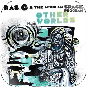 Ras G and The Afrikan Space Program other worlds Album Cover Sticker Album Cover Sticker Ras G and The Afrikan Space Program other worlds Album Cover Sticker Album Cover Sticker