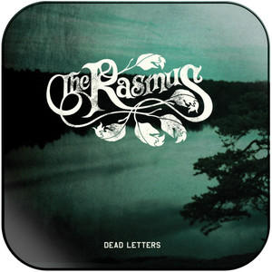 The Rasmus dead letters Album Cover Sticker Album Cover Sticker The Rasmus dead letters Album Cover Sticker Album Cover Sticker