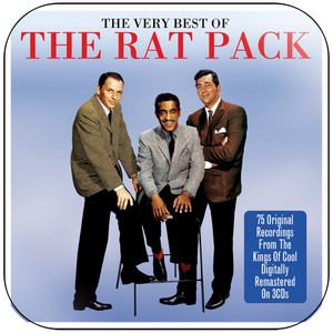 The Rat Pack the very best of the rat pack Album Cover Sticker Album Cover Sticker