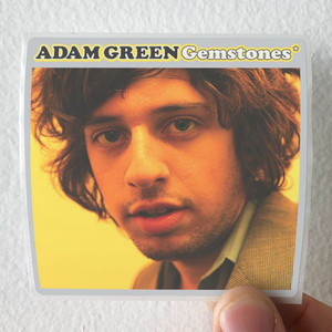 Adam-Green-Gemstones-Album-Cover-Sticker Adam-Green-Gemstones-Album-Cover-Sticker