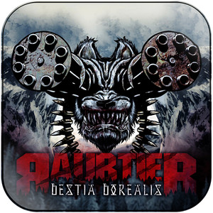 Raubtier bestia borealis Album Cover Sticker Album Cover Sticker Raubtier bestia borealis Album Cover Sticker Album Cover Sticker
