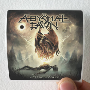 Abysmal-Dawn-From-Ashes-Album-Cover-Sticker Abysmal-Dawn-From-Ashes-Album-Cover-Sticker