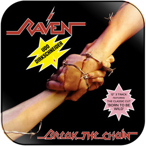 Raven break the chain-1 Album Cover Sticker Album Cover Sticker Raven break the chain-1 Album Cover Sticker Album Cover Sticker