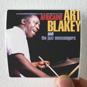 Art-Blakey-and-The-Jazz-Messengers-Africaine-Album-Cover-Sticker