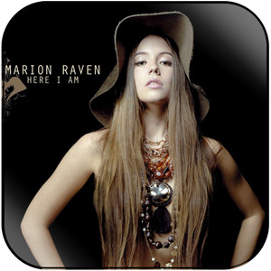 Marion Raven here i am Album Cover Sticker Album Cover Sticker
