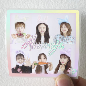 APink-Always-Album-Cover-Sticker